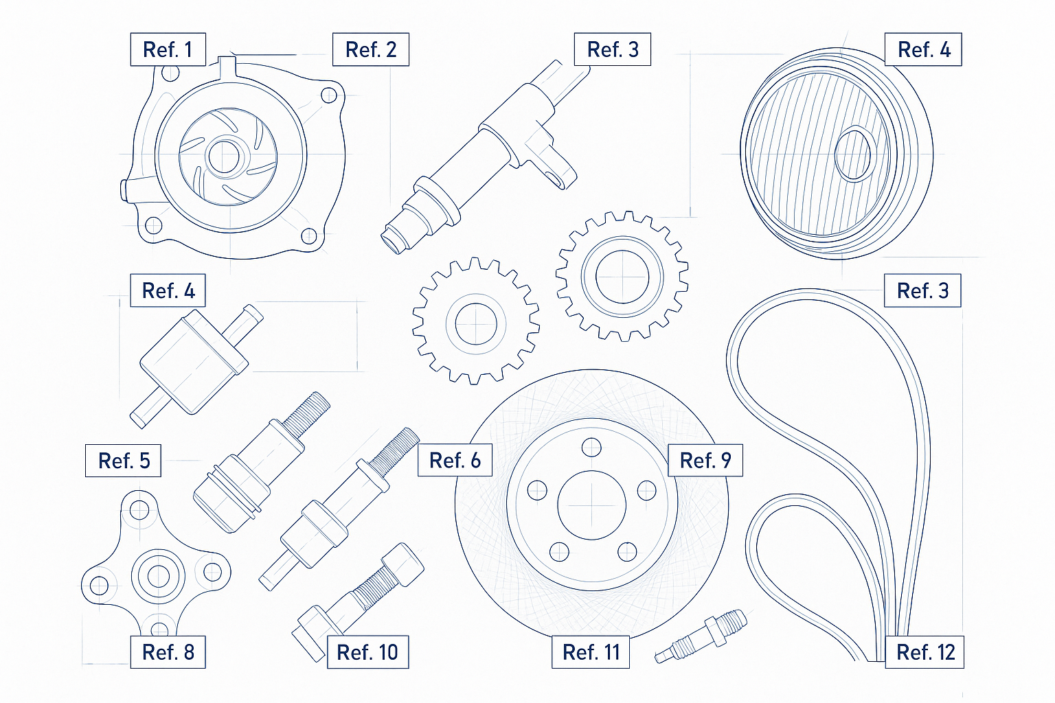 Parts Catalog Tool